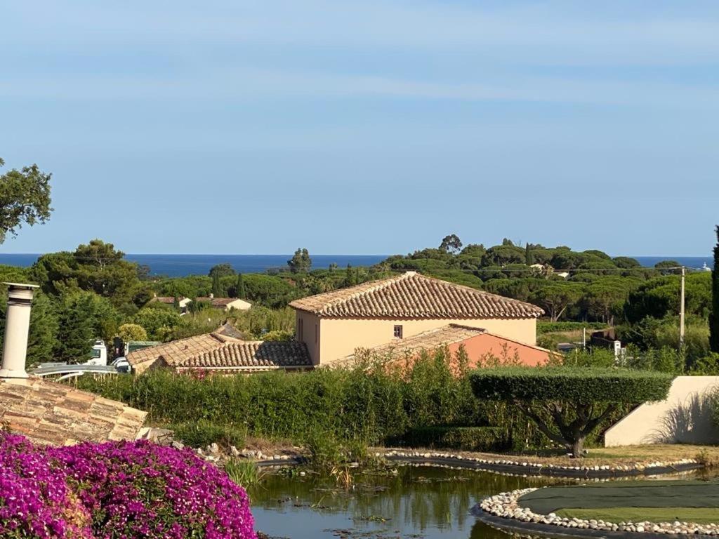 Villa Alba Saint-Tropez Buitenkant foto