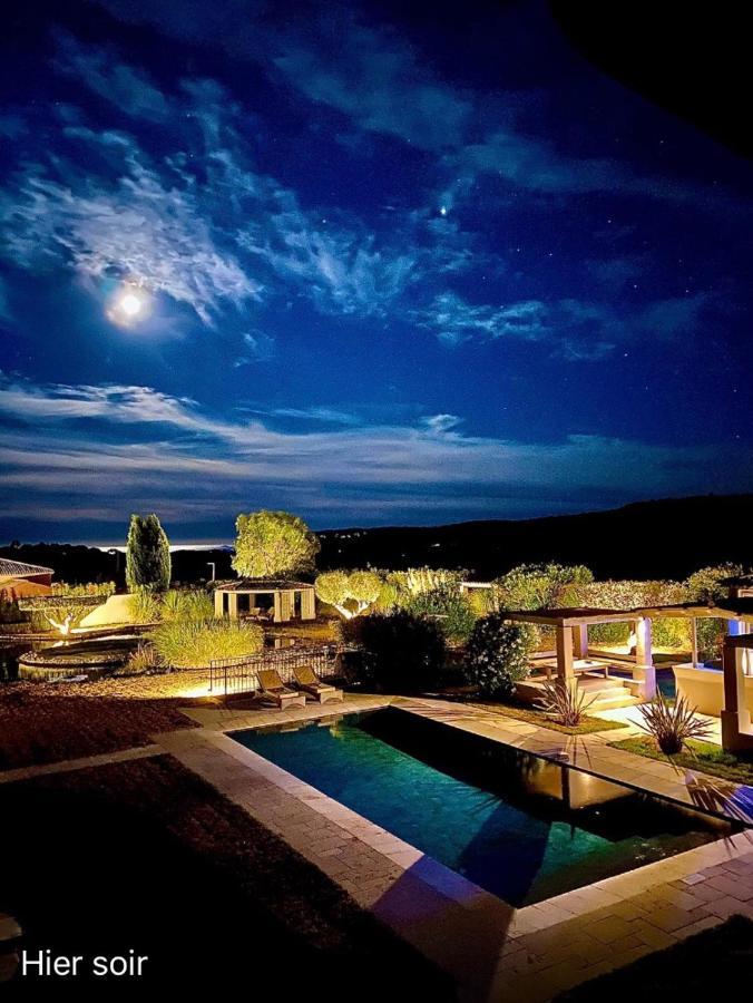 Villa Alba Saint-Tropez Buitenkant foto