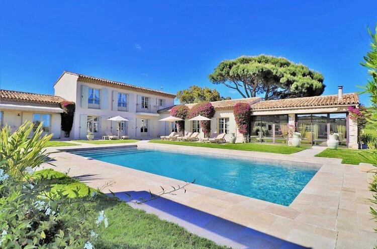 Villa Alba Saint-Tropez Buitenkant foto