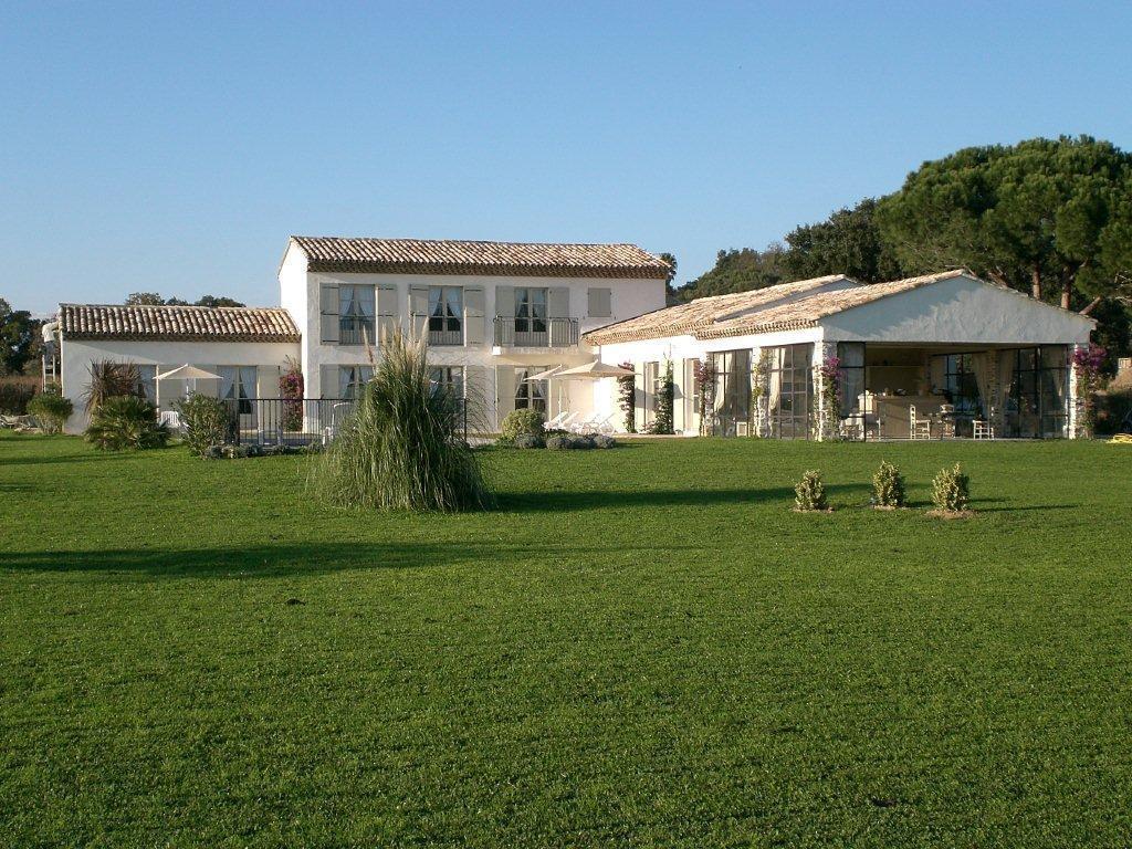 Villa Alba Saint-Tropez Buitenkant foto