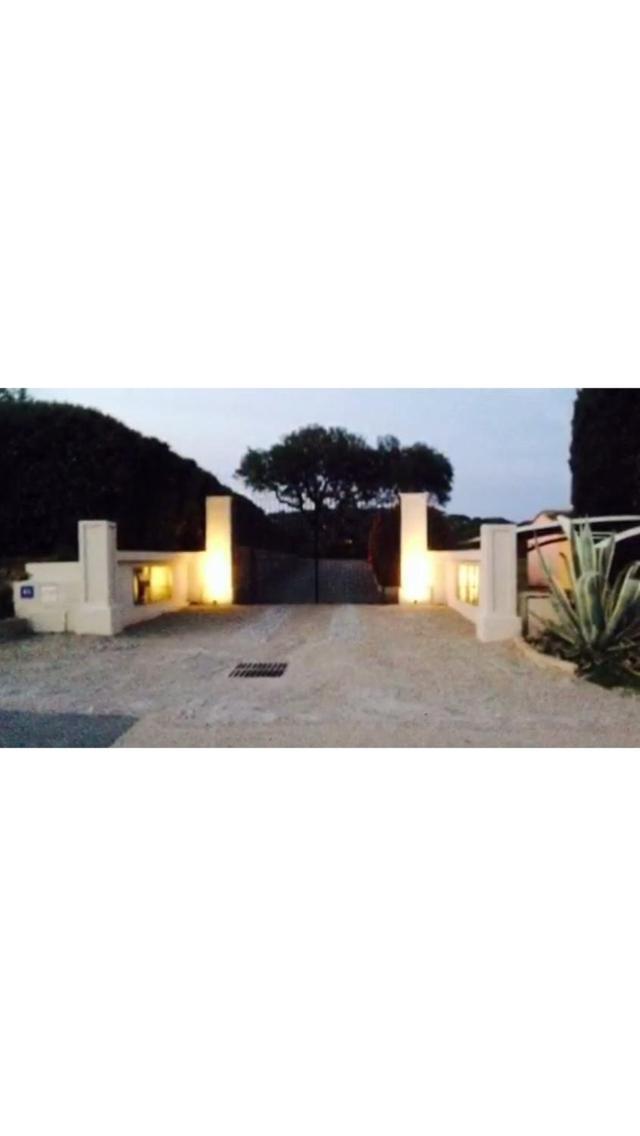 Villa Alba Saint-Tropez Buitenkant foto