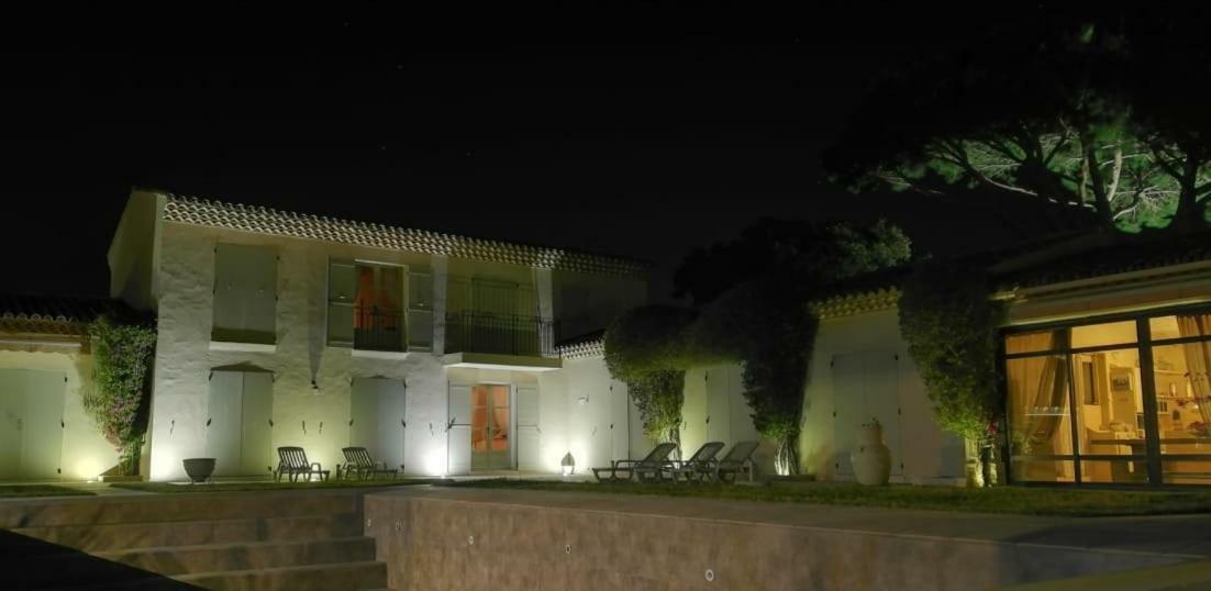 Villa Alba Saint-Tropez Buitenkant foto